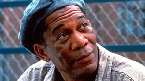 Morgan Freeman Shawshank Redemption