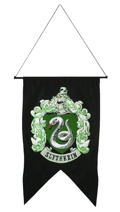 Harry Potter Slytherin House Banner Wall Decor | Urban Outfitters