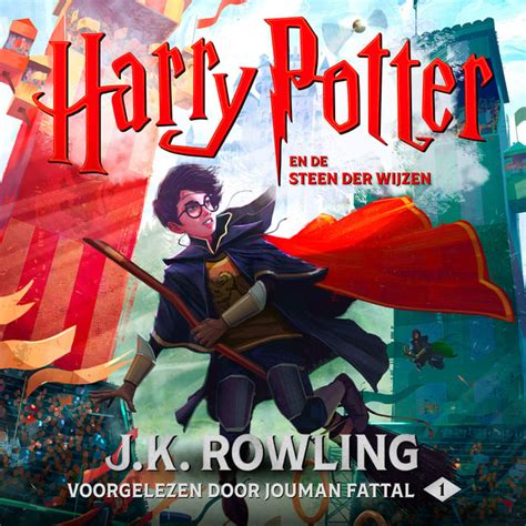 Harry Potter en de Steen der Wijzen - Luisterboek & E-book - J.K. Rowling - Storytel