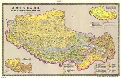 Soil Map of Xizang Autonomous Region, China. - ESDAC - European Commission