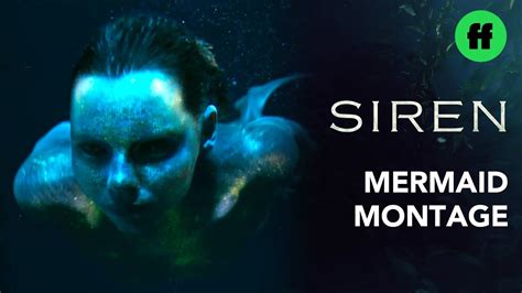 Every Mermaid Moment and Transformation | Siren Season 2B | Freeform ...