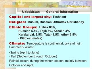 Uzbekistan history | PPT