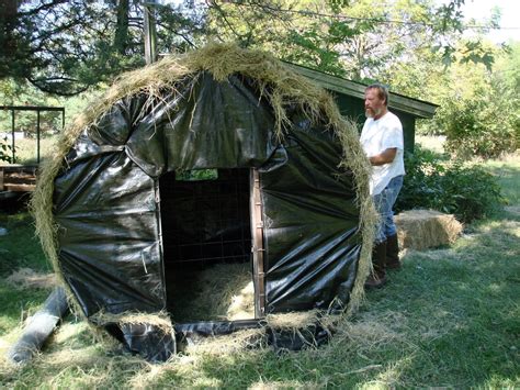 Top 15 of Homemade Bow Hunting Blinds | costsofvicodincco