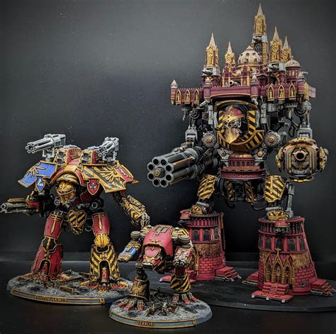 Imperator Titan Magnificum Incindius, Legio Ignatum : r/adeptustitanicus