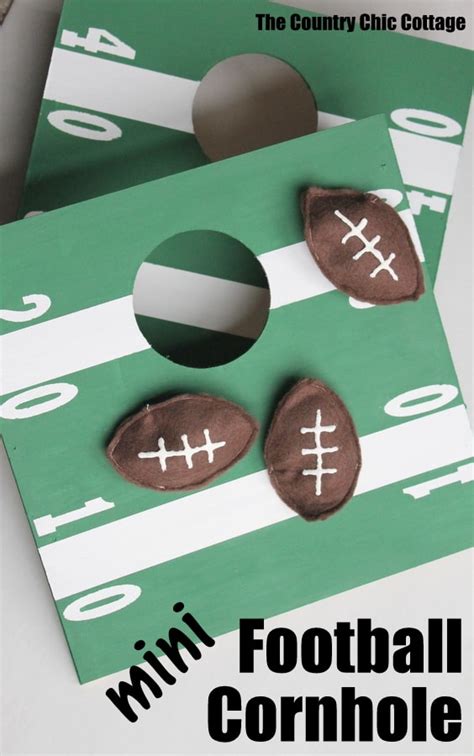 25+ Football Party Craft Ideas ⋆ Real Housemoms