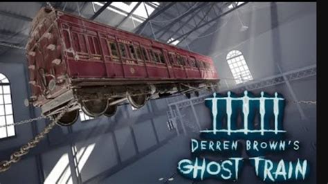 Thorpe Park – Derren Brown’s Ghost Train