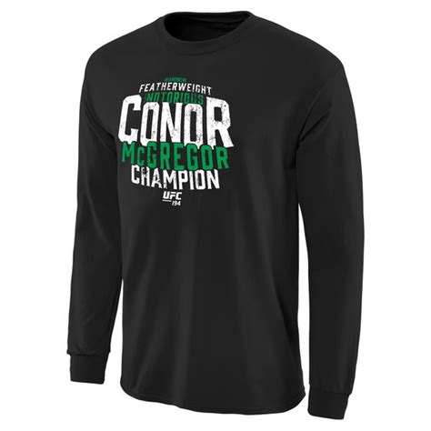 Conor McGregor UFC 194 Champion Shirt | FighterXFashion.com