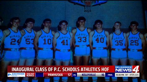 Putnam City Schools Inducts Inaugural Athletics Hall of Fame Class ...