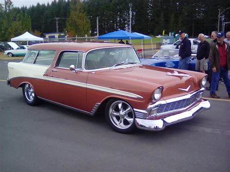 1956 Chevrolet Bel Air Nomad by LeDorean on DeviantArt