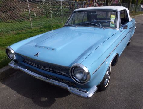 1963 Dodge Dart Convertible | Bring a Trailer