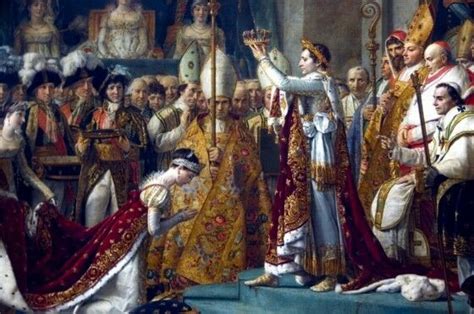 THE CORONATION OF NAPOLEON REPRO Art Print A4 A3 A2 A1 | eBay