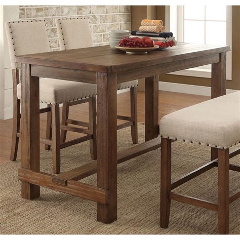 Solid Wood Dining Table Overstock at David McCluney blog