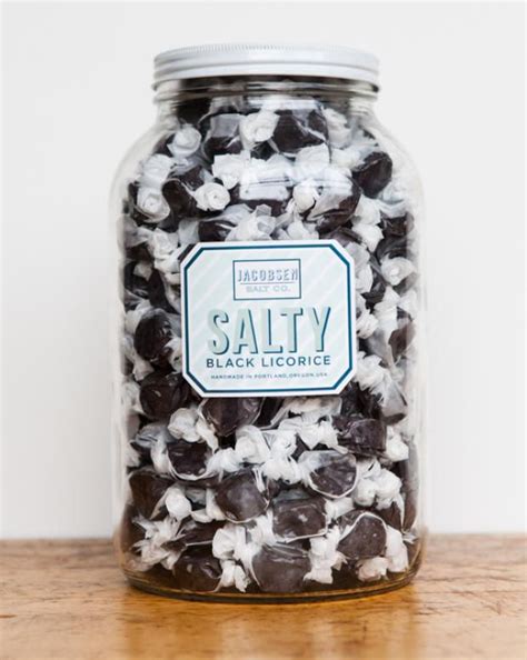 Send Help: We Can't Stop Eating this Salty Black Licorice Candy | Black ...