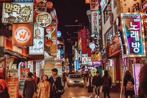 Top 5 Neighborhoods in Seoul