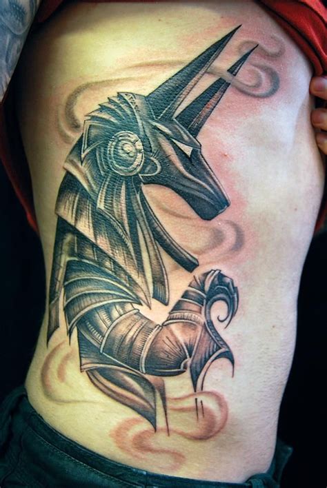 Anubis tattoo God Tattoos, Body Art Tattoos, Tattoos For Guys, Sleeve ...