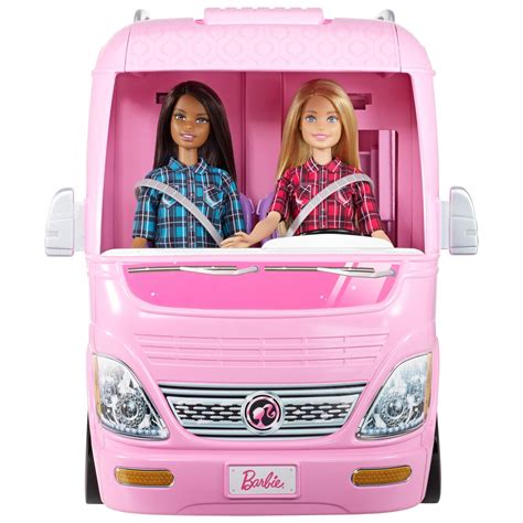 Barbie Estate DreamCamper Adventure Camping Playset with Accessories - Walmart.com | Barbie ...