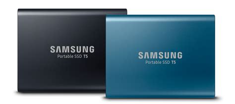 Samsung Portable SSD T5 500GB and 2TB Performance Review - Legit ReviewsSamsung Portable SSDs ...