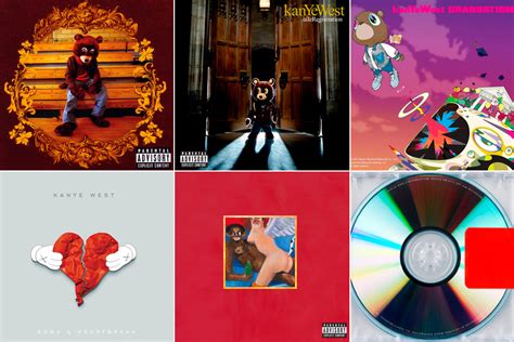 Kanye West - Rank The Albums - NME