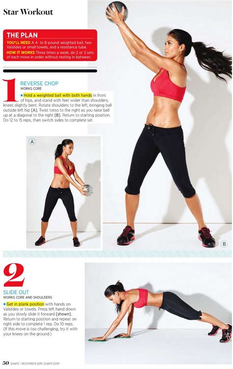 Nobody wakes up THIN: Workout: Nicole Scherzinger's