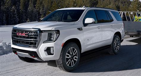 2021 GMC Yukon Is All-New From The Ground Up, Gains Rugged AT4 Variant | Carscoops