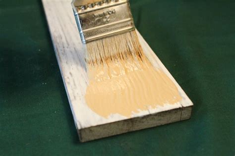 How to Paint Over Wood Stain | Hunker