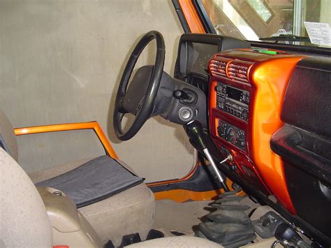 Jeep Wrangler TJ Interior | My Jeep's interior, nothing spec… | Flickr