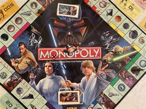 Star Wars Monopoly Guide - Dice n Board