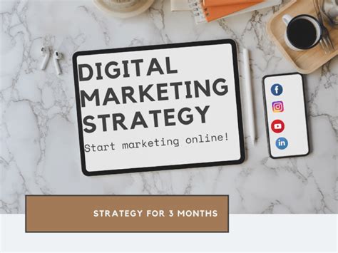 Digital Marketing Strategy that will help you meet your goals. | Upwork