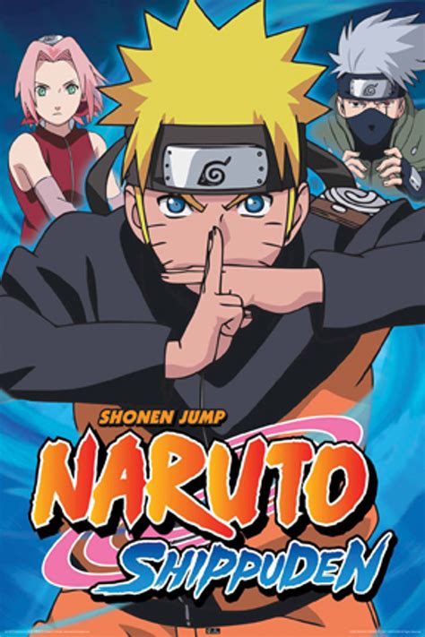 Naruto Poster - Group | NerdKungFu.com