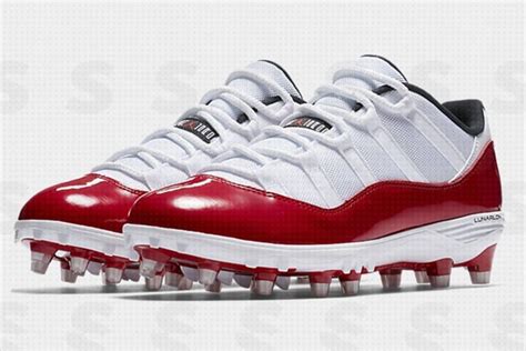 Air Jordan 11 Low Cleats Red Blue - Sneaker Bar Detroit