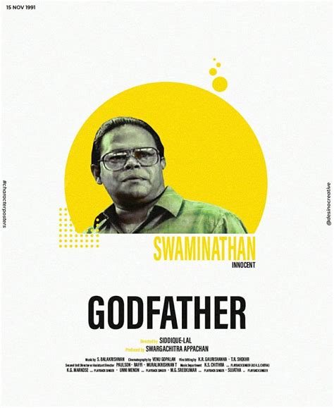 Godfather Malayalam Movie Poster