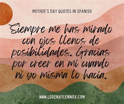 50+ Sweet Mother's Day Quotes in Spanish to Celebrate Your Mamá This ...