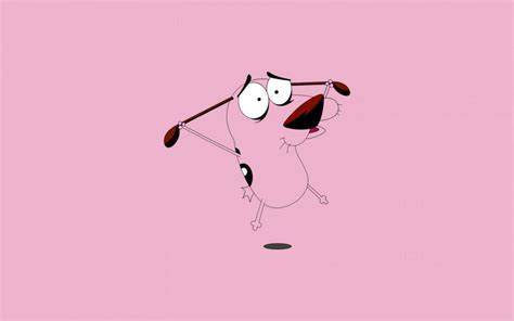 Courage the cowardly dog wallpaper | 3d and abstract | Wallpaper Better