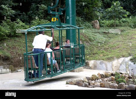 Aerial tram st lucia hi-res stock photography and images - Alamy