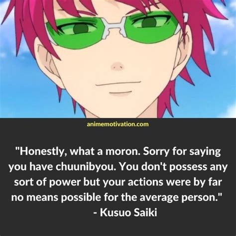 The 35+ BEST Quotes From The Disastrous Life Of Saiki K!