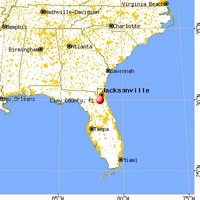 Clay County, Florida detailed profile - houses, real estate, cost of ...