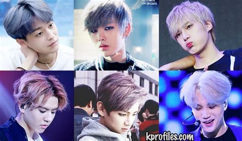 Who rocks purple hair? (Kpop male edition) (Updated!) - Kpop Profiles