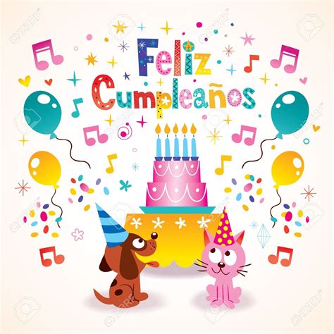 free printable happy birthday cards in spanish free printable - free ...