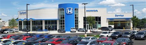 Honda Carland Expands with New Facility - Roswell Inc