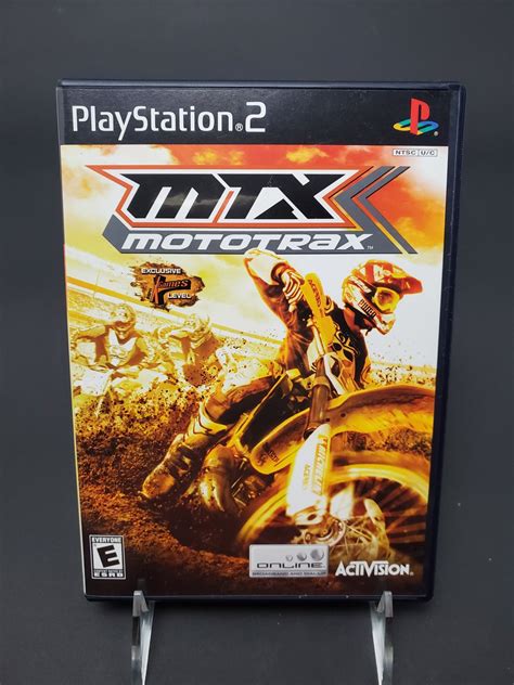 PS2 MTX Mototrax Motorcycle Racing Sony Playstation 2 CD Video Game - Etsy