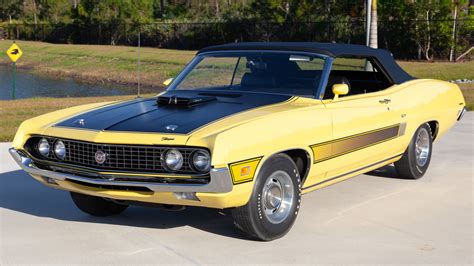 1970 Ford Torino SCJ Convertible