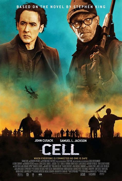 First Trailer for Stephen King Adaptation 'Cell' Starring John Cusack ...