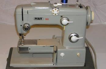 Vintage Pfaff Sewing Machine: Models, History, Value