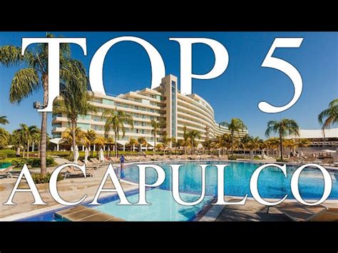 TOP 5 BEST all-inclusive resorts in ACAPULCO, Mexico [2023, PRICES ...