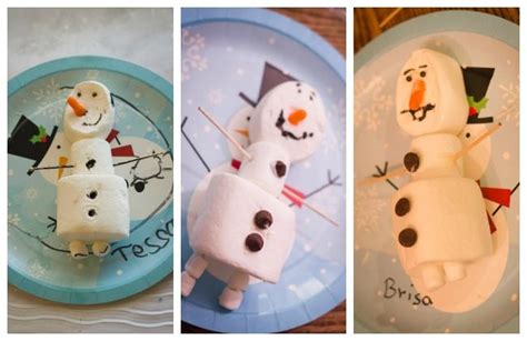 Marshmallow Olaf - My Insanity | Frozen birthday party, Frozen birthday ...