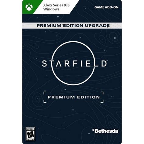 Starfield Premium Edition Upgrade - Xbox Series X|s/xbox One/pc ...