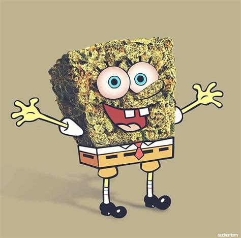 Spongebob : r/weed