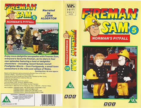 Image - NORMAN'SPITFALLVHS.jpg | Fireman Sam Wiki | Fandom powered by Wikia