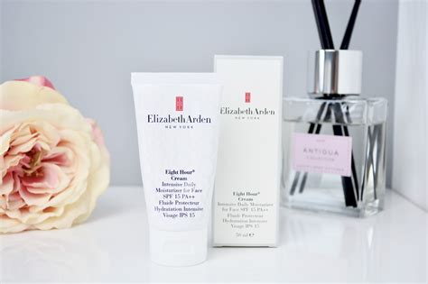 Elizabeth Arden Eight Hour Cream Intensive Daily Moisturiser | Review | Miss Sunshine and Sparkle