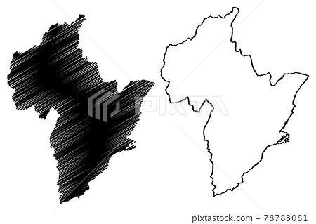 Otago Region (Regions of New Zealand, South... - Stock Illustration [78783081] - PIXTA